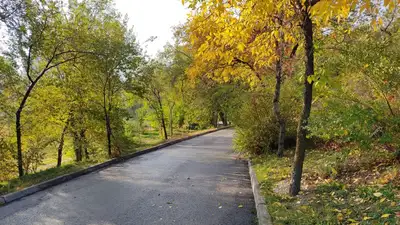 погода в Алматы осенью