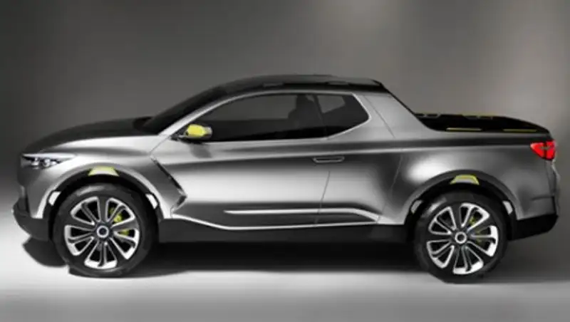 Пикап Hyundai появится в 2018 году