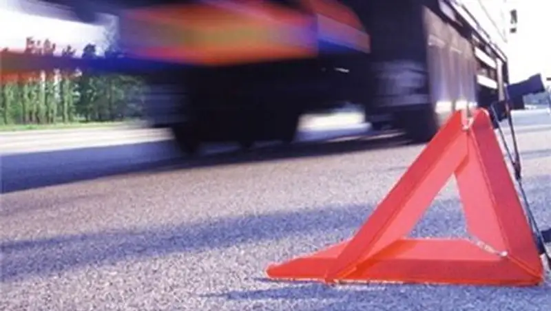 На автотрассе Актобе - Астрахань в ДТП погибли 5 человек