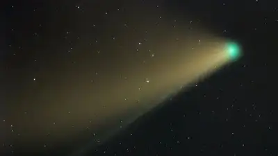 к земле приближается комета C/2022 E3 (ZTF), фото - Новости Zakon.kz от 31.01.2023 12:38