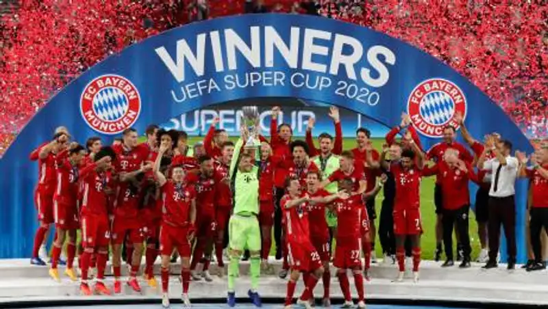 "Бавария" выиграла Суперкубок УЕФА
