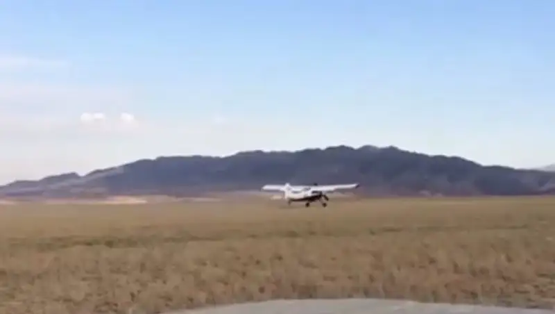 Появилось видео последнего взлета разбившегося ЯК-12