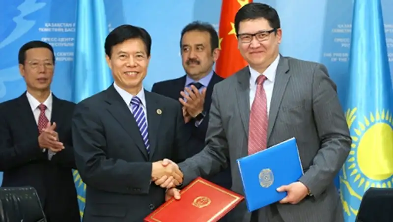 Правительства РК и КНР договорились о передаче досмотровых систем для сканирования багажа