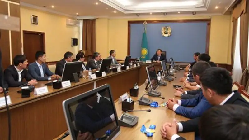 Карим Кокрекбаев поздравил лучших спортсменов - чемпионов