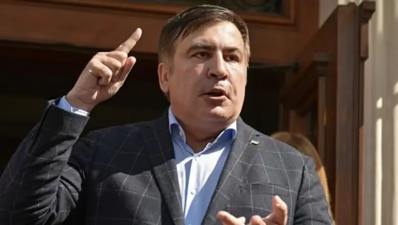 Украинские СМИ сообщили об "исчезновении" Саакашвили