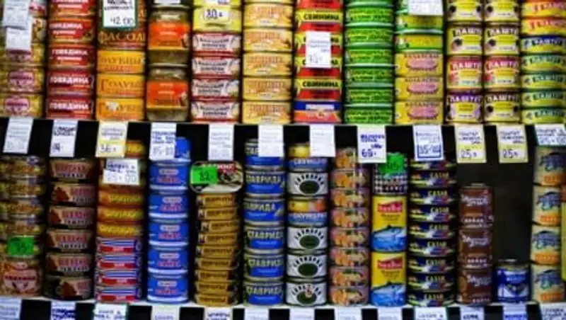 В казахстанских магазинах продают импортный паштет из говядины с привкусом свинины