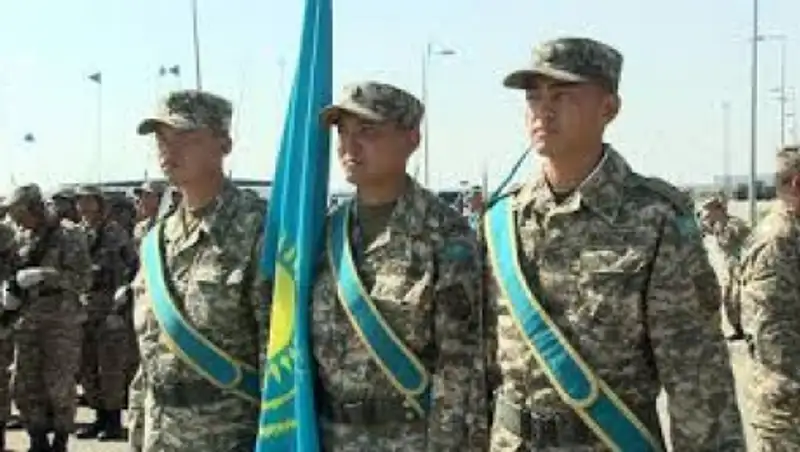  Военнослужащие РК повышают миротворческий потенциал 