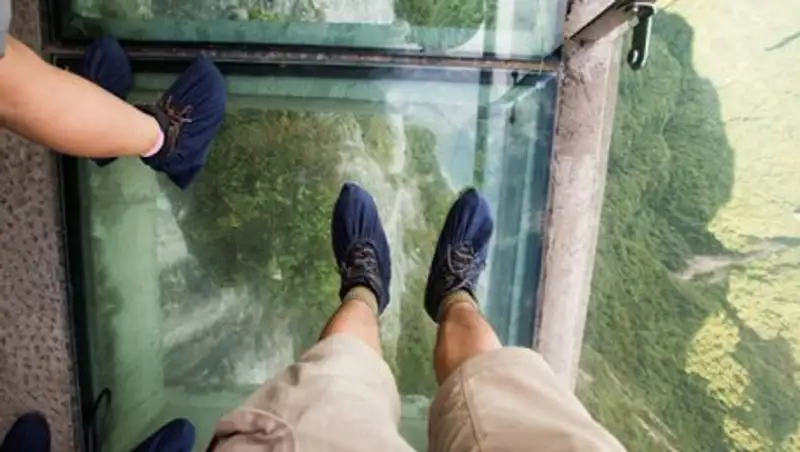 Стеклянный мост появится в горах Заилийского Алатау