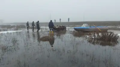 эвакуация жителей ЗКО, фото - Новости Zakon.kz от 14.03.2023 18:12