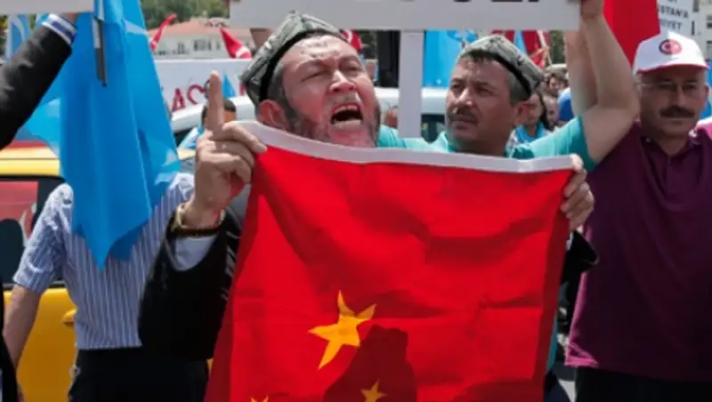 Уйгуры напали на консульство Таиланда в Стамбуле