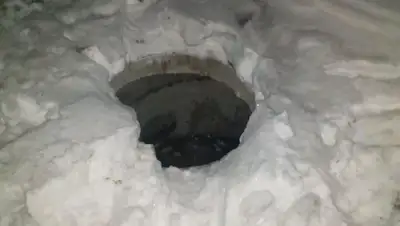падение, происшествие, люк, фото - Новости Zakon.kz от 07.12.2021 19:01