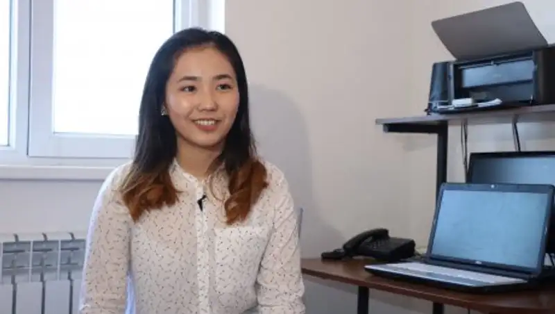 Студентка из Атырау рассказала о том, как получает высшее образование по региональному гранту