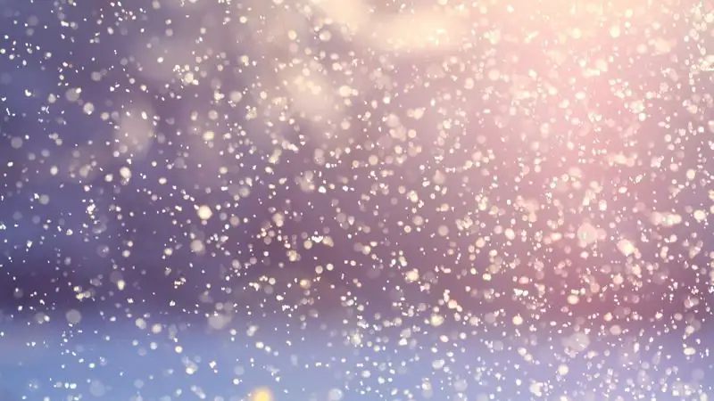 Майский снег выпал на востоке Казахстана