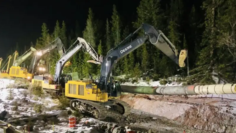 В Канаде произошел разлив нефти