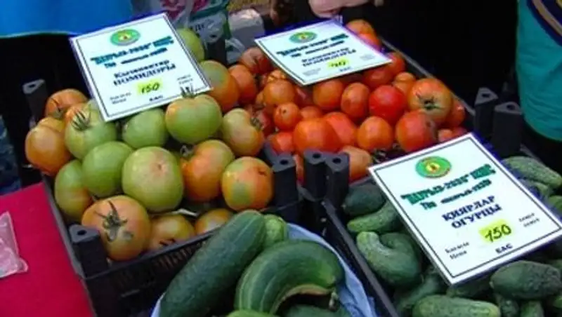 В Петропавловске на агроярмарке реализовано продукции на сумму свыше 41 млн тенге