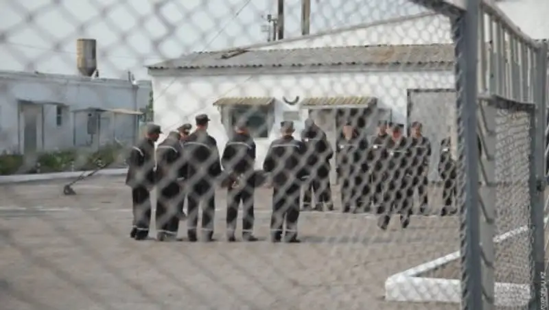 Генпрокуратура предложила запретить осужденным ходить маршем