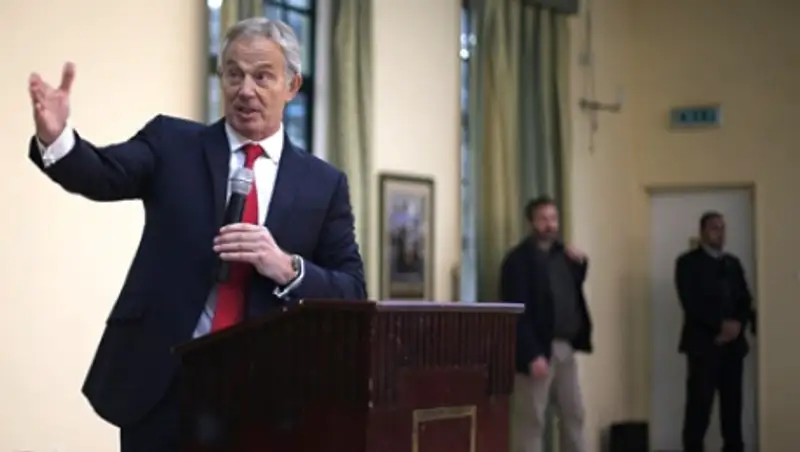 Тони Блэр станет советником премьера Сербии