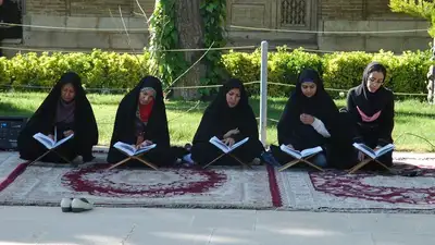 Иран женская учеба, фото - Новости Zakon.kz от 28.02.2023 13:36