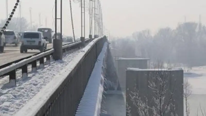 Ремонт Иртышского моста в Усть-Каменогорске продлится более двух лет