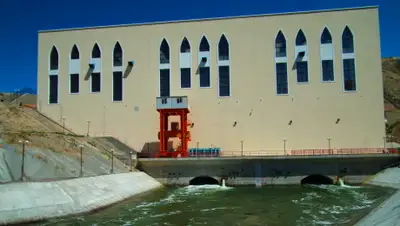 Мойнакская ГЭС, фото - Новости Zakon.kz от 11.06.2019 13:15