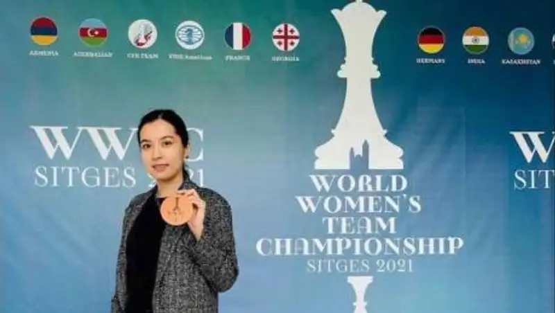 Шахматистки из Нур-Султана стали призерами чемпионата мира