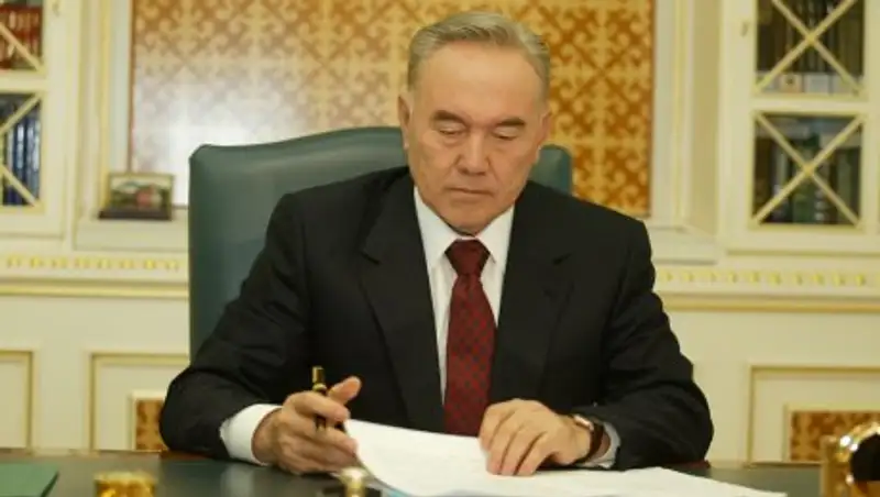 Назарбаев подписал закон, касающийся участников боевых действий на территории других государств