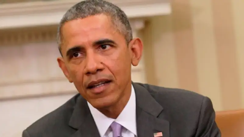 Обама отвернулся от руки премьера Ирландии