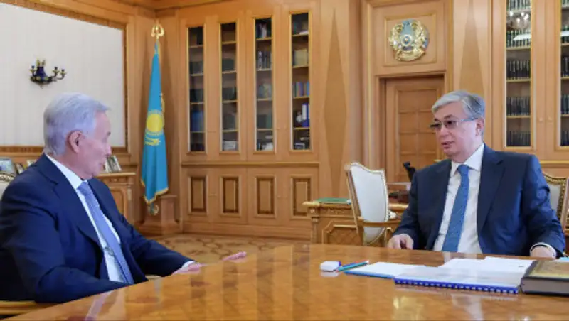 Касым-Жомарт Токаев принял Абая Байгенжина