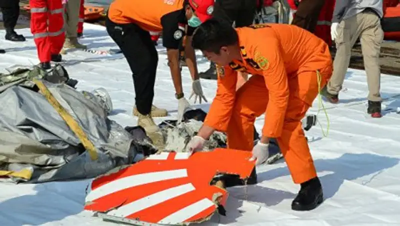 В Индонезии обнаружили десять тел пассажиров лайнера Lion Air