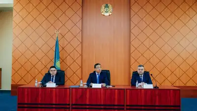 Нурлан Уранхаев представил нового акима Абайского района, фото - Новости Zakon.kz от 07.11.2023 10:25