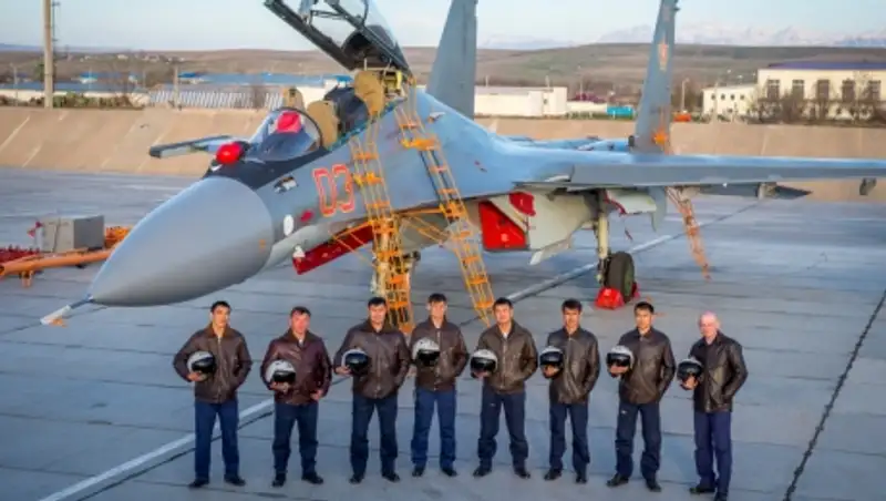 Летчики ВВС Казахстана готовятся к конкурсу «Авиадартс»