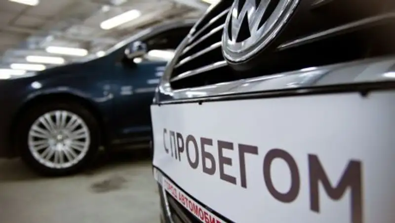 Казахстанцы перепродают друг другу старые машины