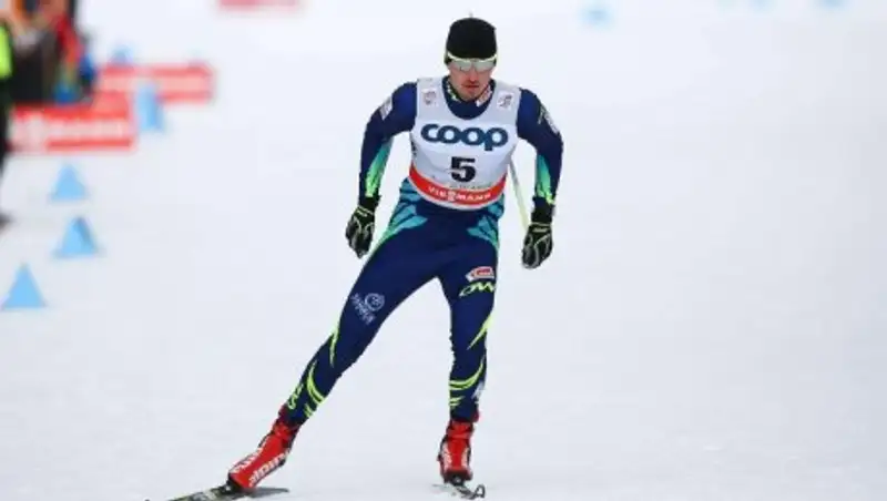 Полторанин завоевал золотую медаль на Альпийском кубке