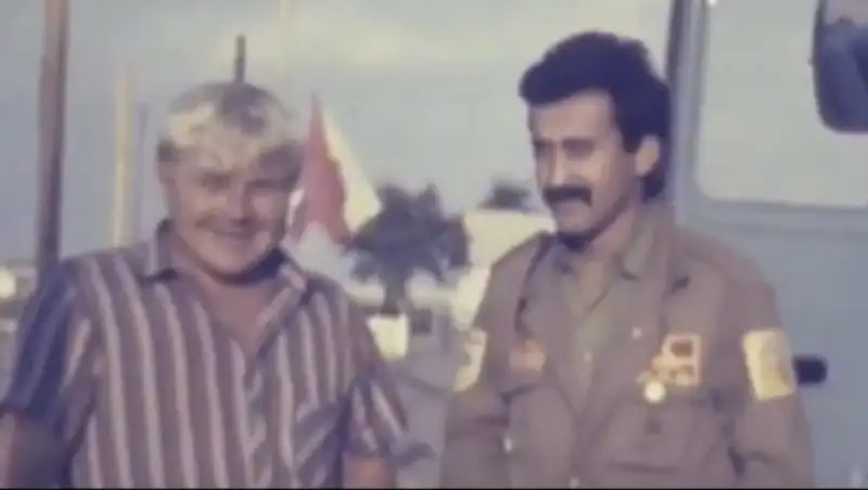 Масимов носит усы со студенческих лет