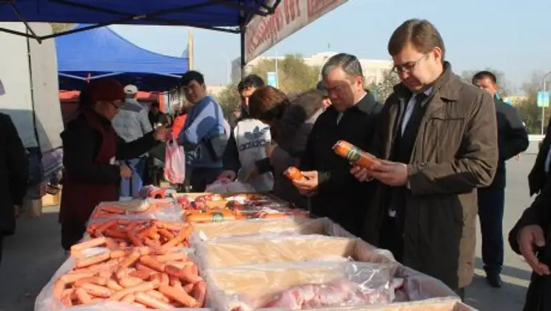 Жители города Арысь отметили двойной праздник