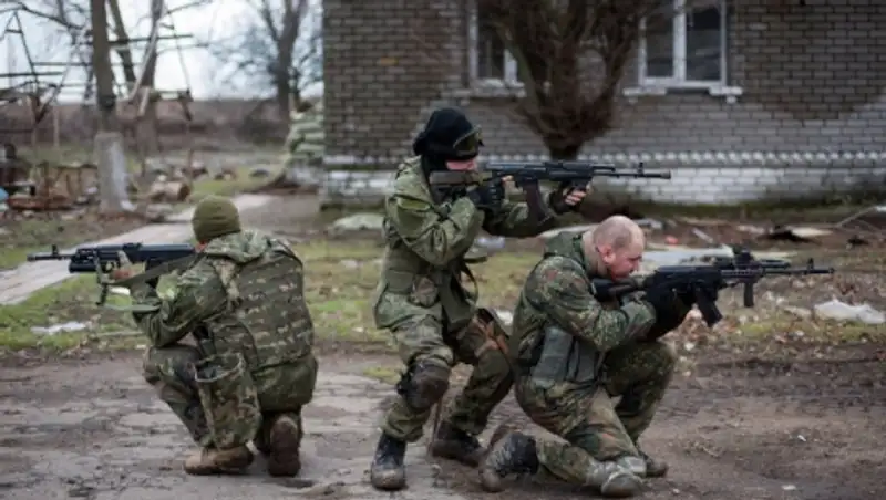 Боевики "Азова" захватили наблюдательный пункт ОБСЕ в Донецкой области