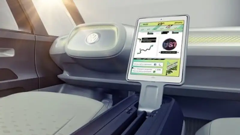 Электрокары Volkswagen I.D. получат связь 5G