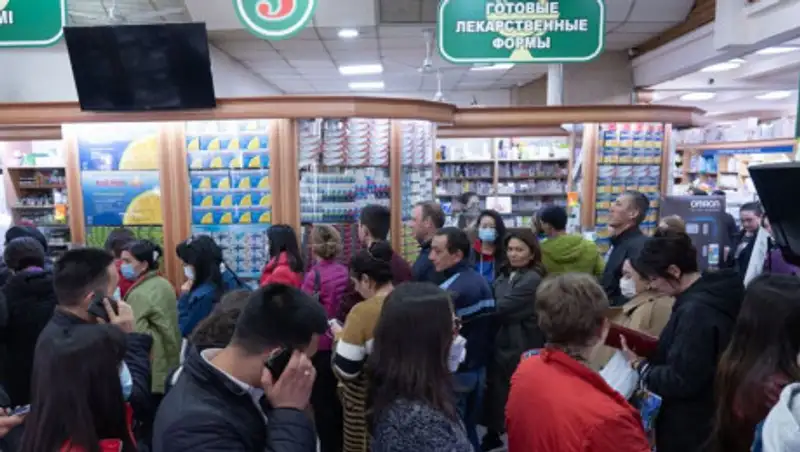 Из аптек Алматы и Нур-Султана исчез парацетамол