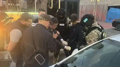 Спецоперация прошла в Алматы , фото - Новости Zakon.kz от 10.05.2023 10:28