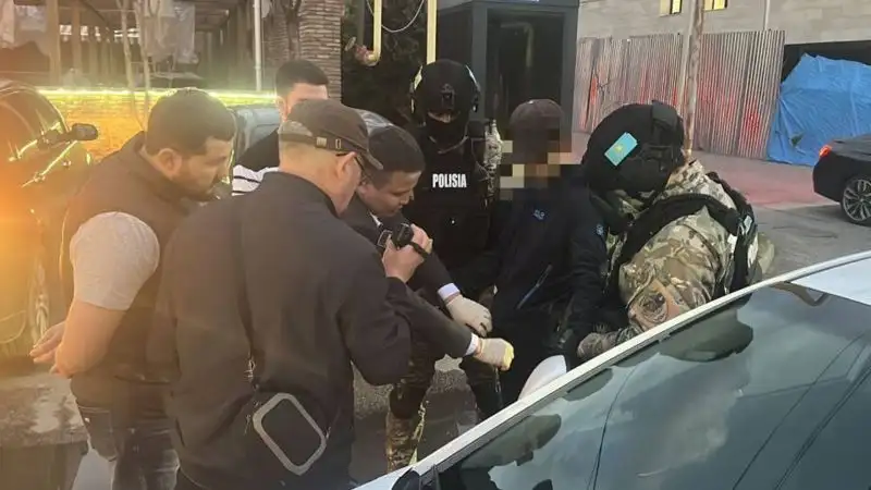 Спецоперация прошла в Алматы