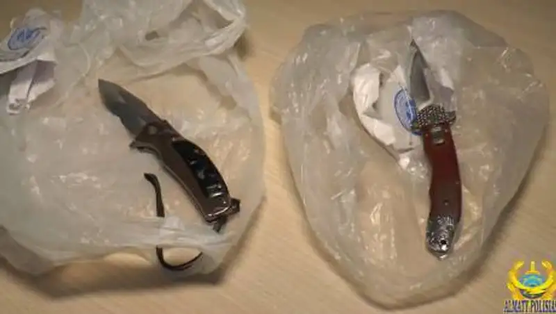 Токсикоман с ножом напал на прохожих в Алматы - один человек погиб