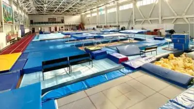 зал тренировки , фото - Новости Zakon.kz от 25.01.2022 14:24