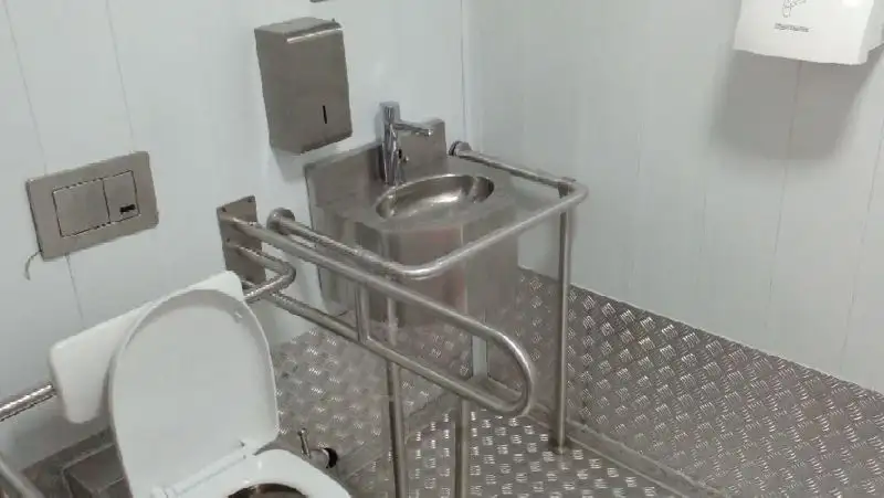 Туалет в Алматы, фото - Новости Zakon.kz от 29.06.2022 15:45