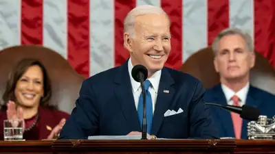 Врач о Джо Байдене: 80-летний энергичный мужчина, фото - Новости Zakon.kz от 17.02.2023 10:14