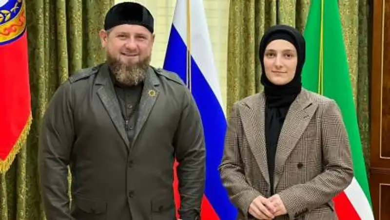 22-летняя дочь Кадырова возглавила Министерство культуры Чечни