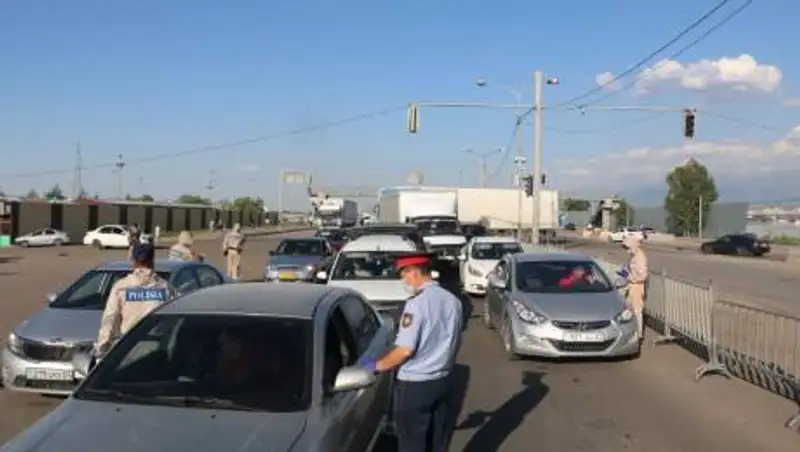 Полиция Алматы будет работать в усиленном режиме
