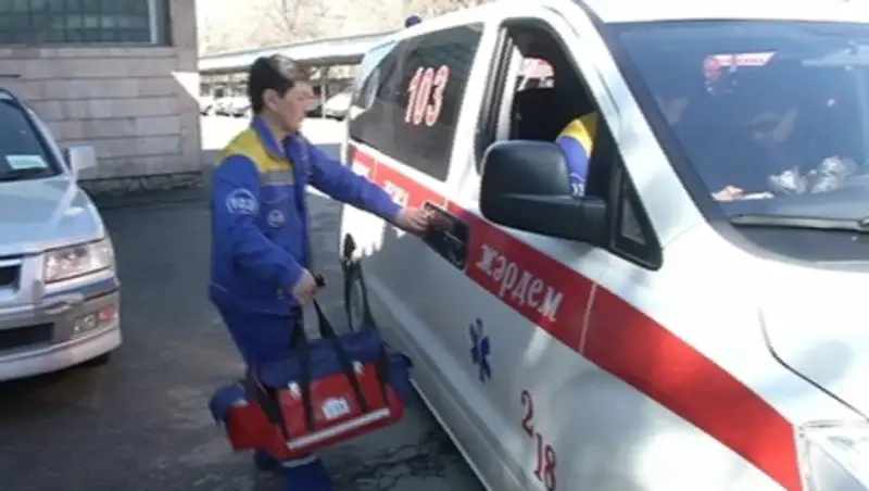 Власти Алматы планируют обновить автопарк скорой медицинской помощи