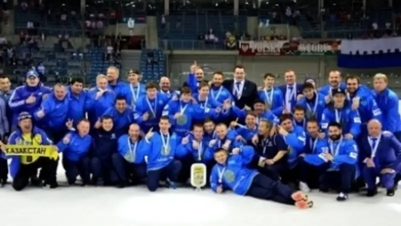 Матчи чемпионата мира по хоккею-2016 сборная Казахстана сыграет в Москве  