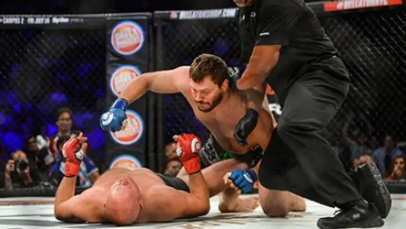 В Bellator оценили возможность реванша между Емельяненко и Митрионом