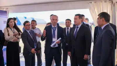 Миллион продукции в год. Новый завод строят в Жамбылской области, фото - Новости Zakon.kz от 11.08.2023 20:19